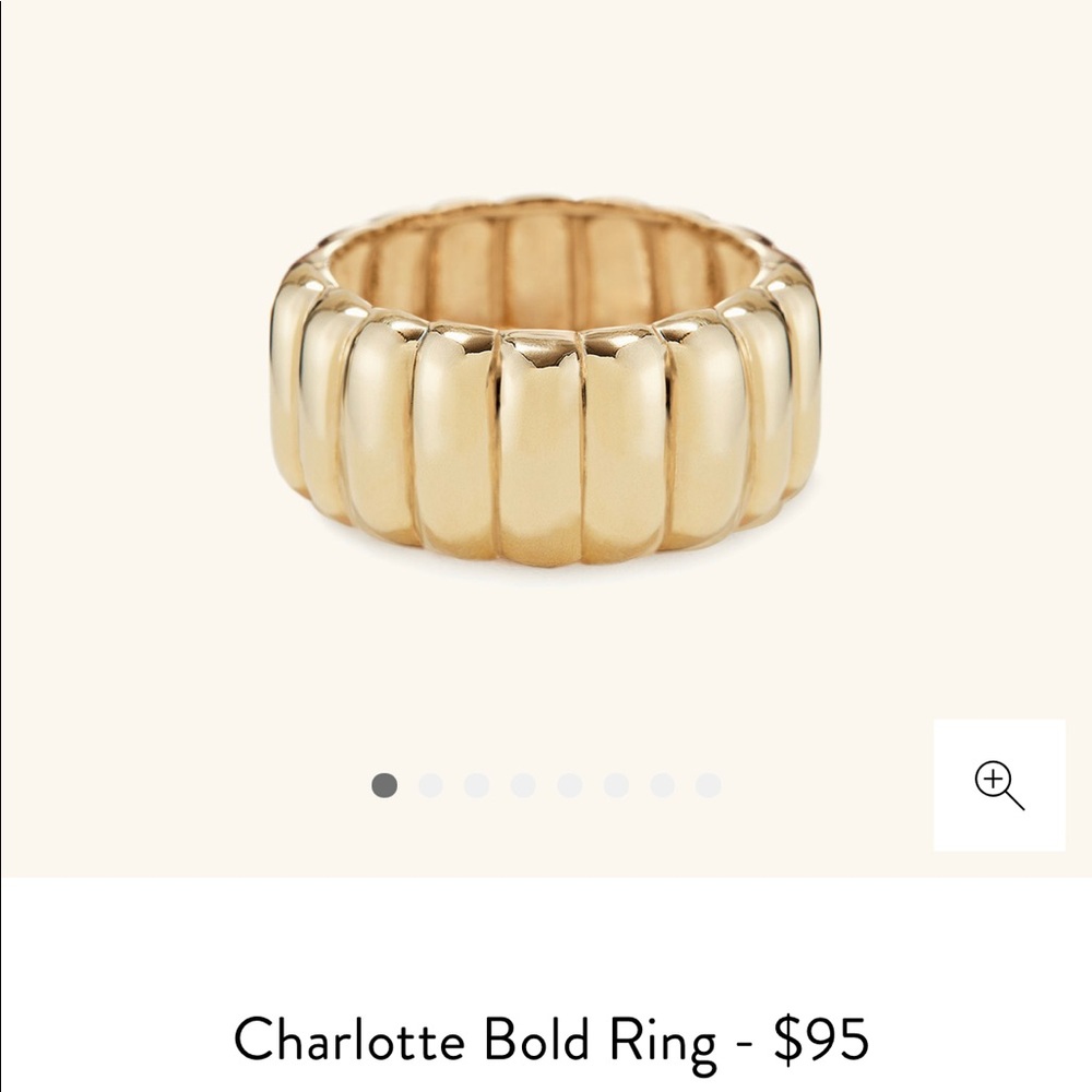 Mejuri Charlotte Bold Ring